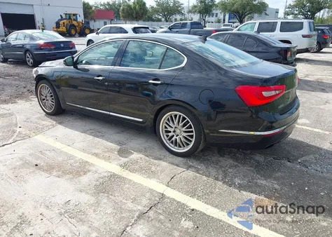 2014 Kia Cadenza Limited from USA, damaged, VIN KNALN4D73E5142427